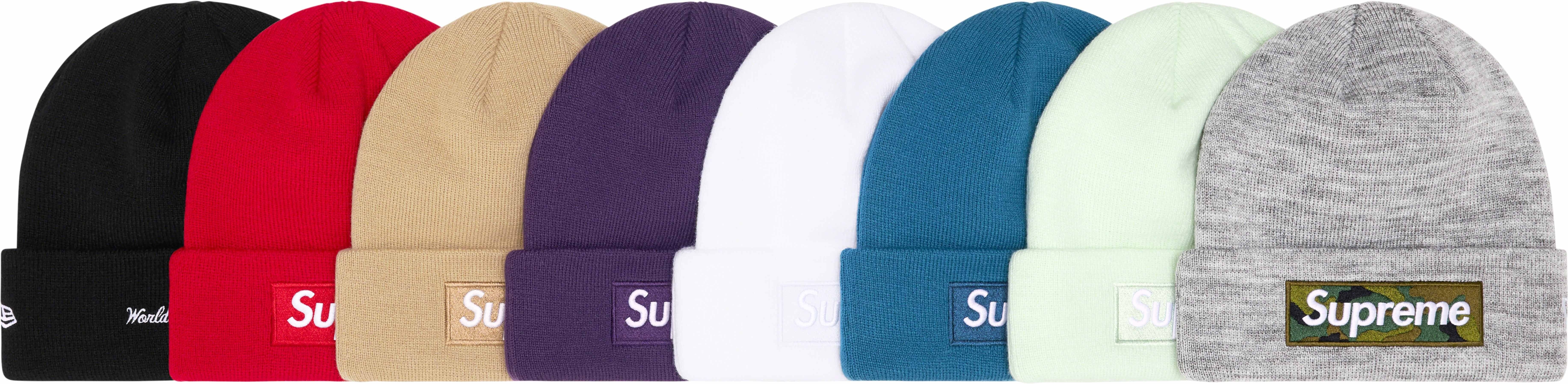 New Era® Box Logo Beanie